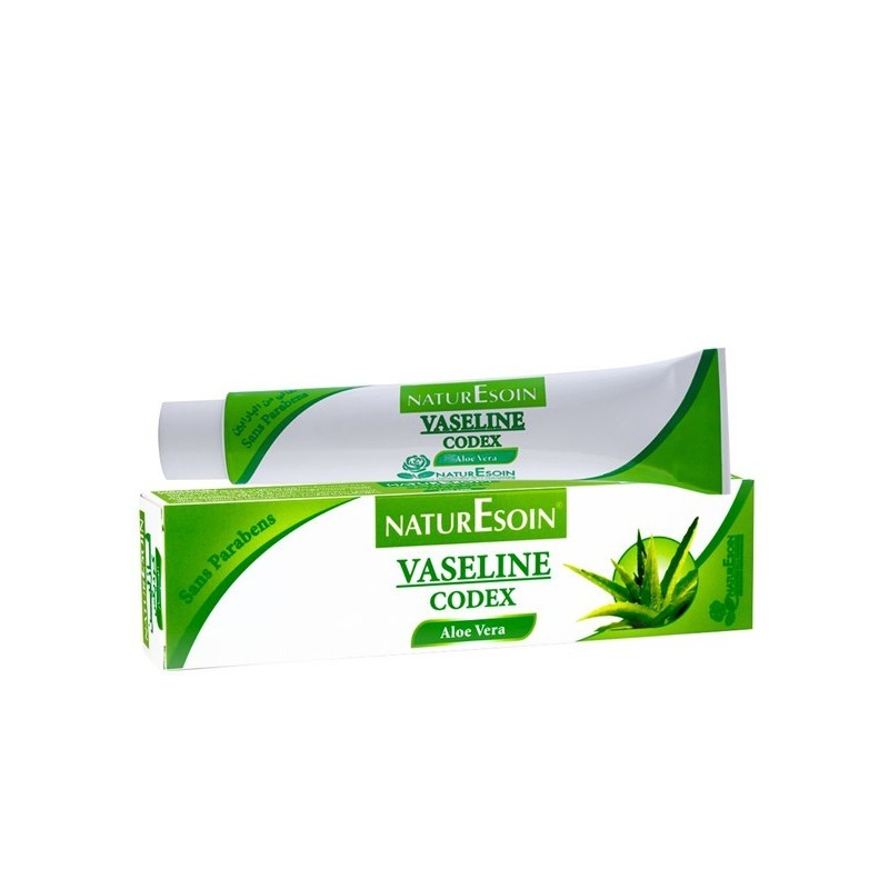 NATURESOIN VASELINE CODEX TUBE ALOE VERA 45G