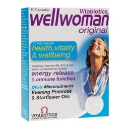 WELLWOMAN 30 CAPS
