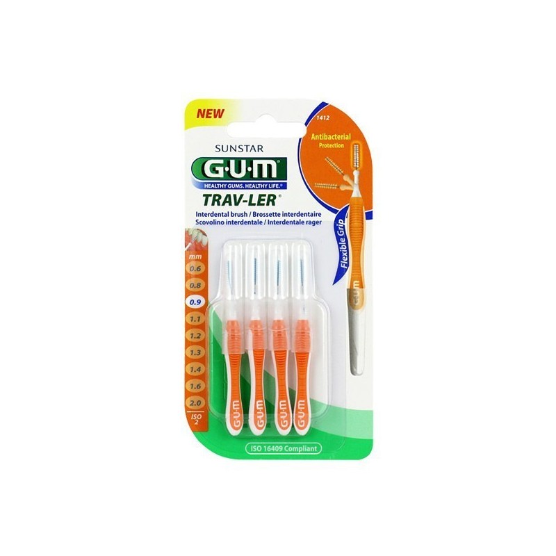 GUM INTERD TRAVLER BROSSETTE 0.9mm -1412