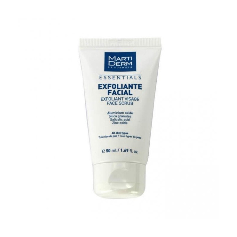 MARTIDERM ESSENTIALS EXFOLIATING FACIAL SCRUB 50ML