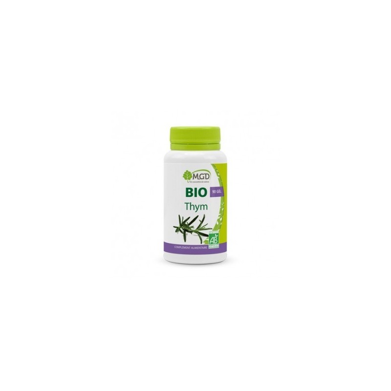 MGD BIO HUILE DE THYM 90 GELULES