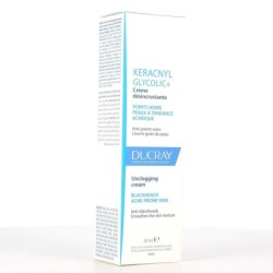 DUCRAY KERACNYL GLYCOLIC+ CREME DESINCRUSTANTE 30ML