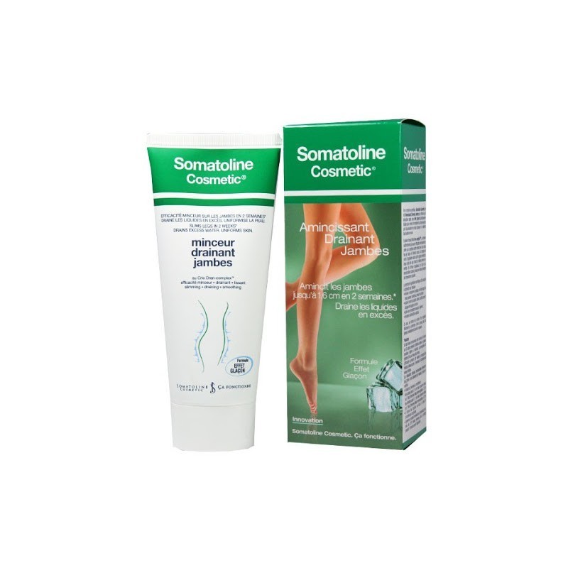 SOMATOLINE DRAINANT JAMBE 200ML