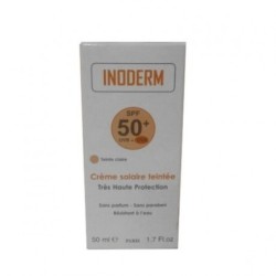 INODERM ECRAN TEINTE CLAIRE 50ML