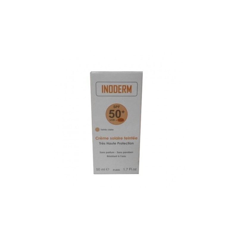 INODERM ECRAN TEINTE CLAIRE 50ML