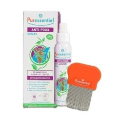 PURESS ANTI POUX LOTION + PEIGNE TRAITEMENT 10MIN FL 100ML