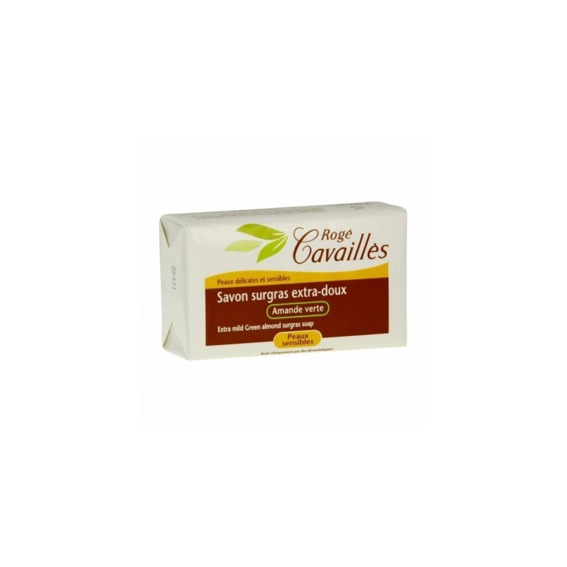 ROGE CAVAILLES SAVON SURGRAS AMANDE VERTE 150GR