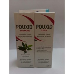 POUXID Pack Anti-Poux (Shamp+Lotion+Peige)