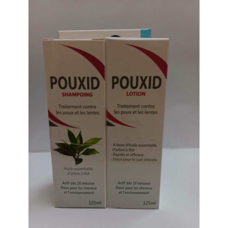 POUXID Pack Anti-Poux (Shamp+Lotion+Peige)