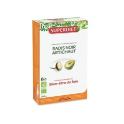 SUPER DIET RADIS NOIR ARTICHAUT 20 AMP