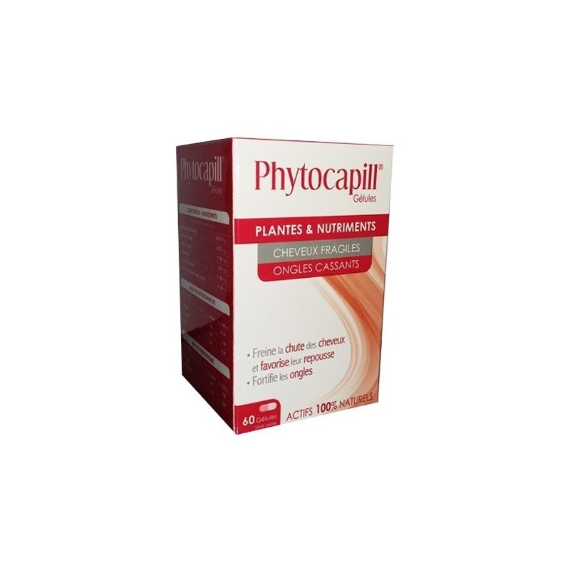 PHYTOCAPILL CHEVEUX ET ONGLES 60 GEL