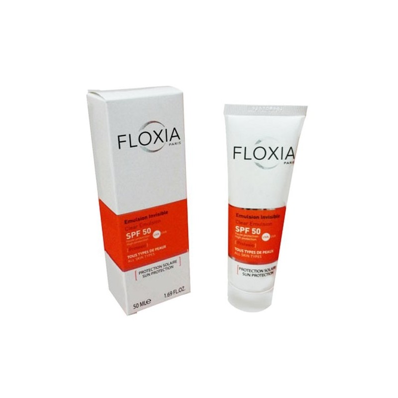 FLOXIA EMULSION INV SPF50