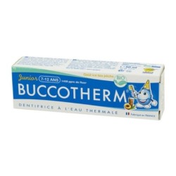BUCCOTHERM JUNIOR 7-12 ANS GOUT ICE TEA PECHE 50ML