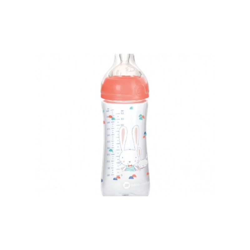BEBE CONFORT BIBERON PP EMOTION 330ML 6-24 CORAIL REF 3102201280