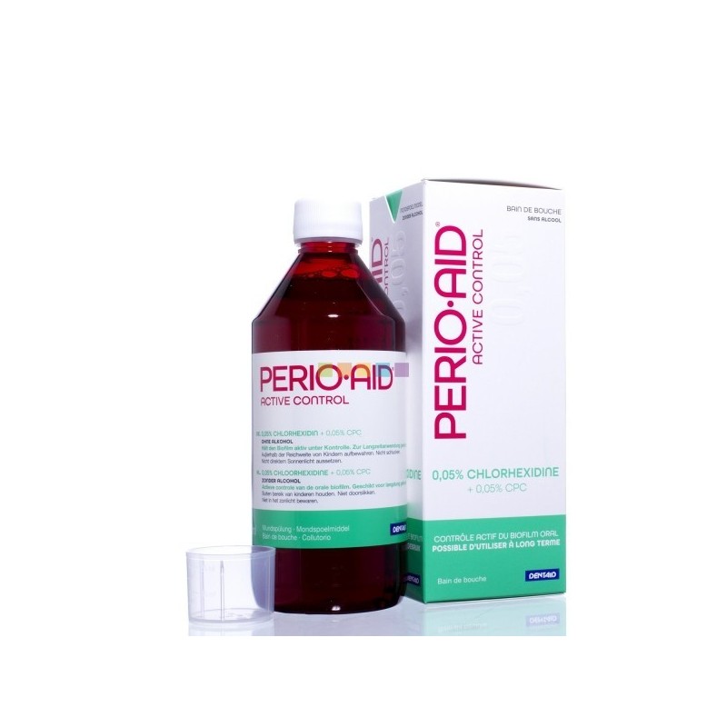 PERIO-AID ACTIVE CONTROL BAIN DE BOUCHE150 ML