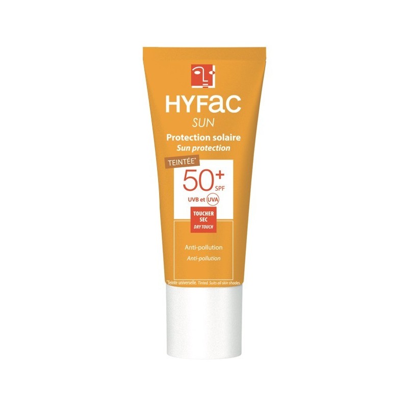 HYFAC  CREME SOLAIRE TEINTE 40ML