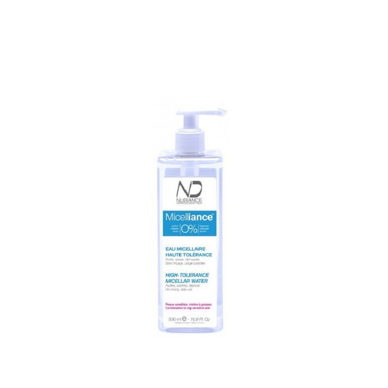 NUBIANCE EAU MICELLAIRE 500ML