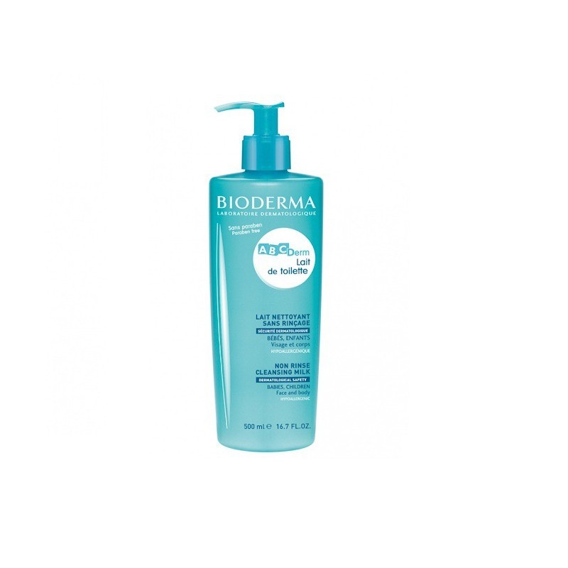 BIODERMA ABC DERM LAIT TOILET 500ML