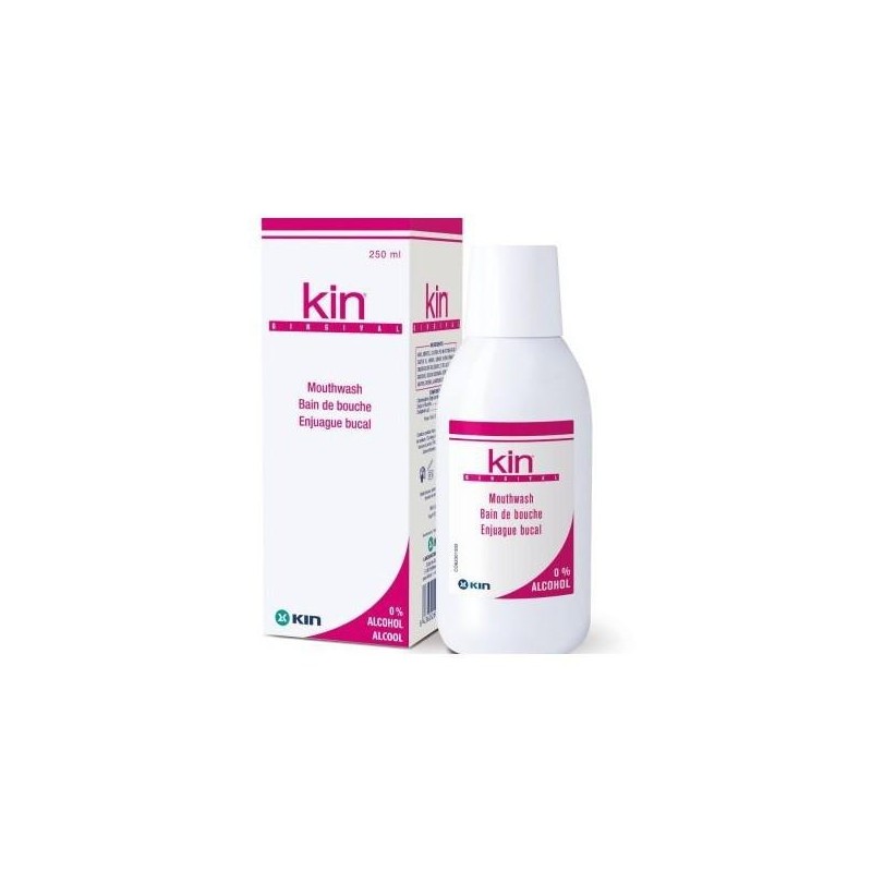 KIN GINGIVAL BAIN BOUCHE 250ML GM