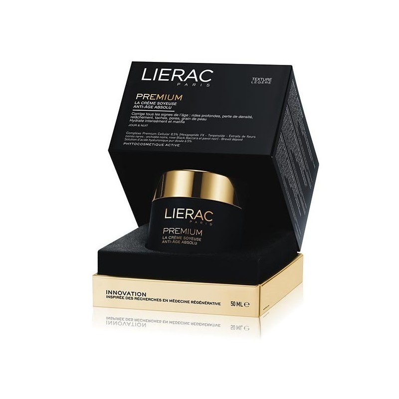 LIERAC PREMIUM CREME SOYEUSE 50ML