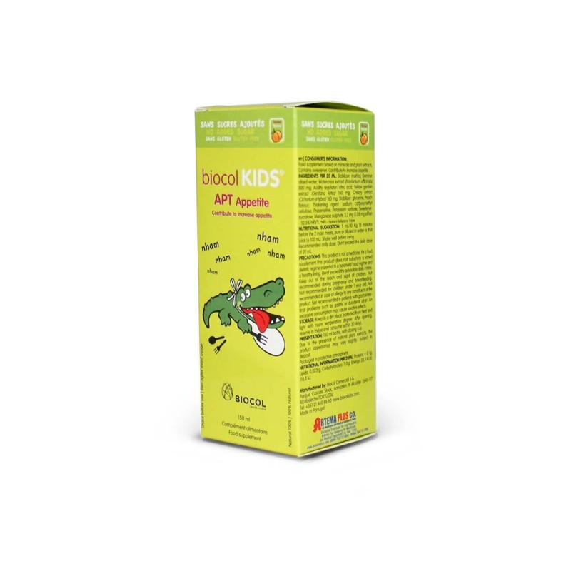 BIOCOL KIDS APPETIT - APT - 150ML
