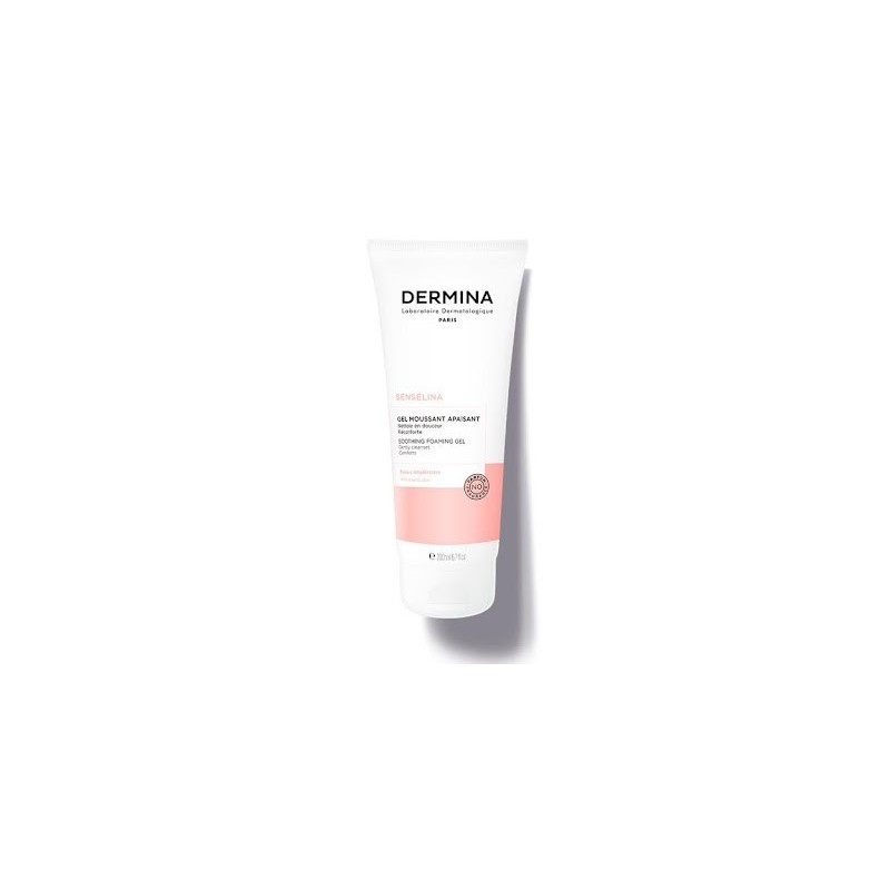 DERMINA SENSELINA GEL MOUSSANT APAIS 100ML