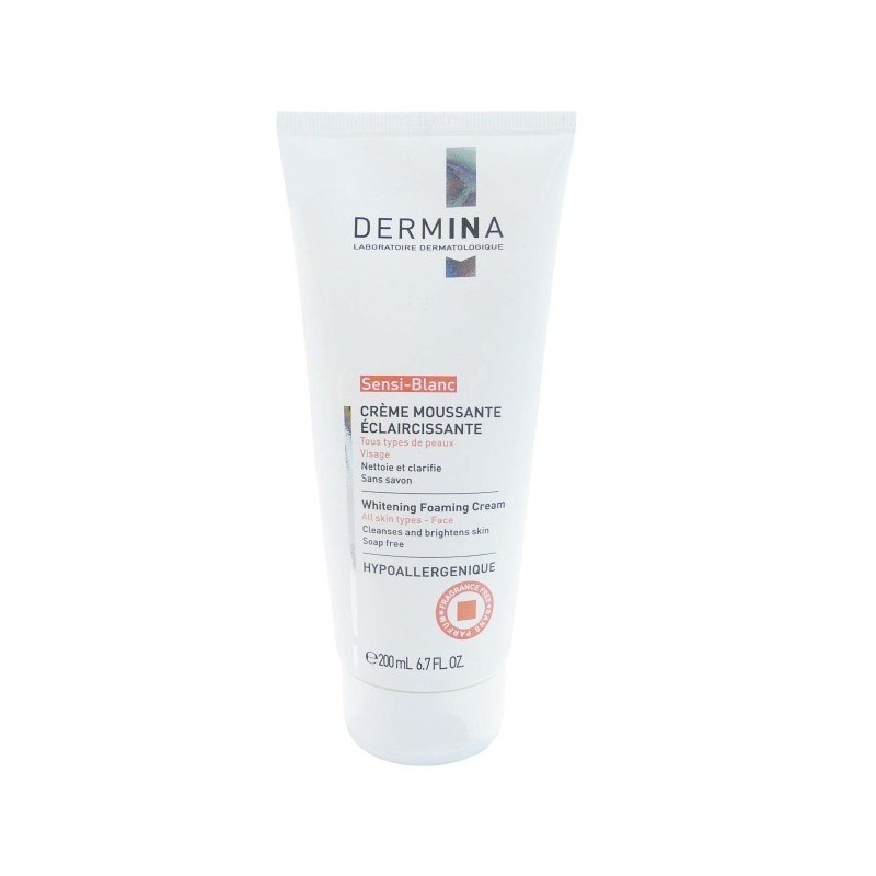 DERMINA SENSIBLANC CR MOUS ECLAIR 200ML