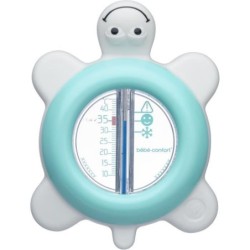 BEBE CONFORT THERMOMETRE DE BAIN TORTUE BLEU WATER WORLD REF 307202700
