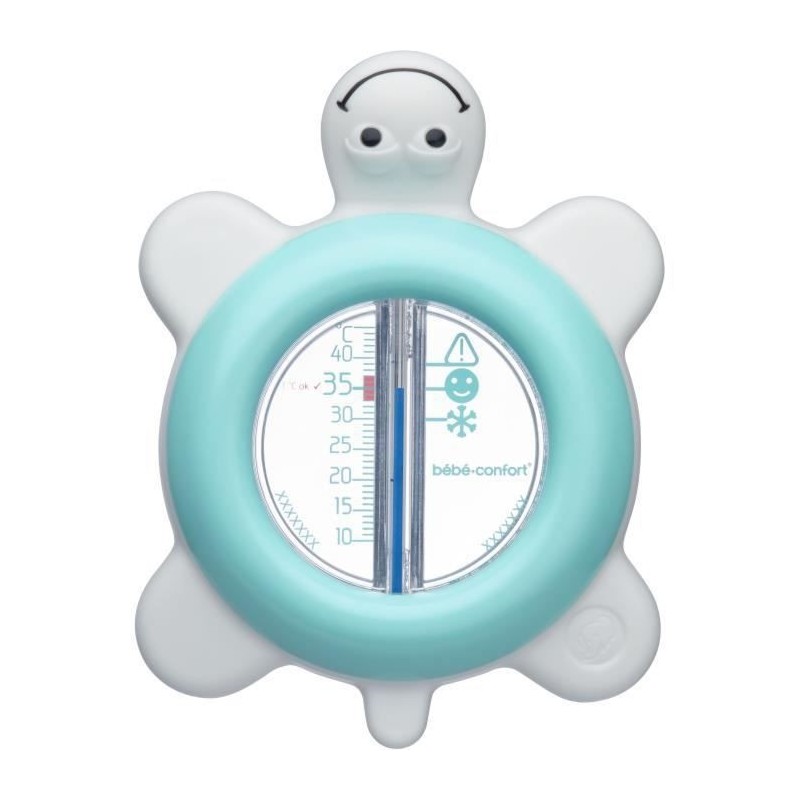 BEBE CONFORT THERMOMETRE DE BAIN TORTUE BLEU WATER WORLD REF 307202700