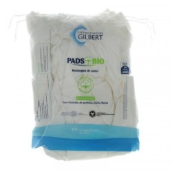 GILBERT PADS BIO RECTANGLES DE COTON B180