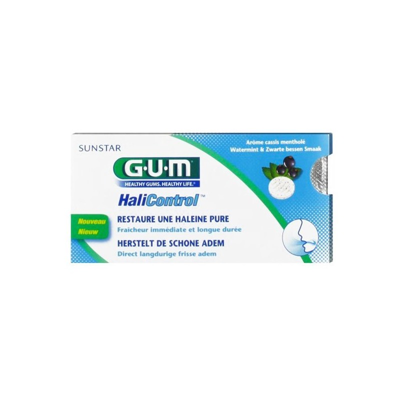 GUM PASTILLE HALICONTROL *10