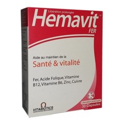 HEMAVIT FER 30 CP