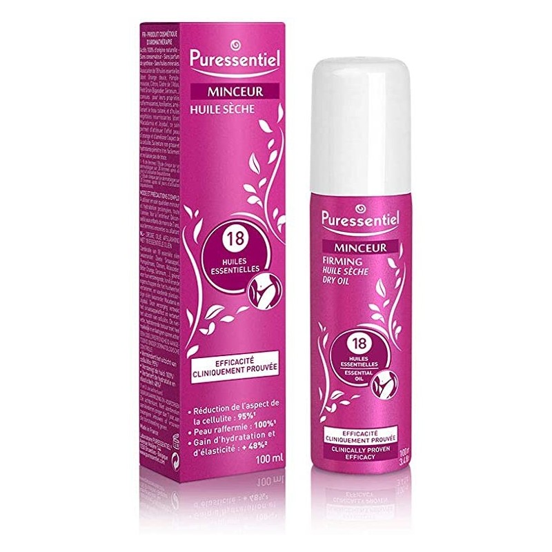 PURESSENTIEL HUILE SECHE MINCEUR 100ML
