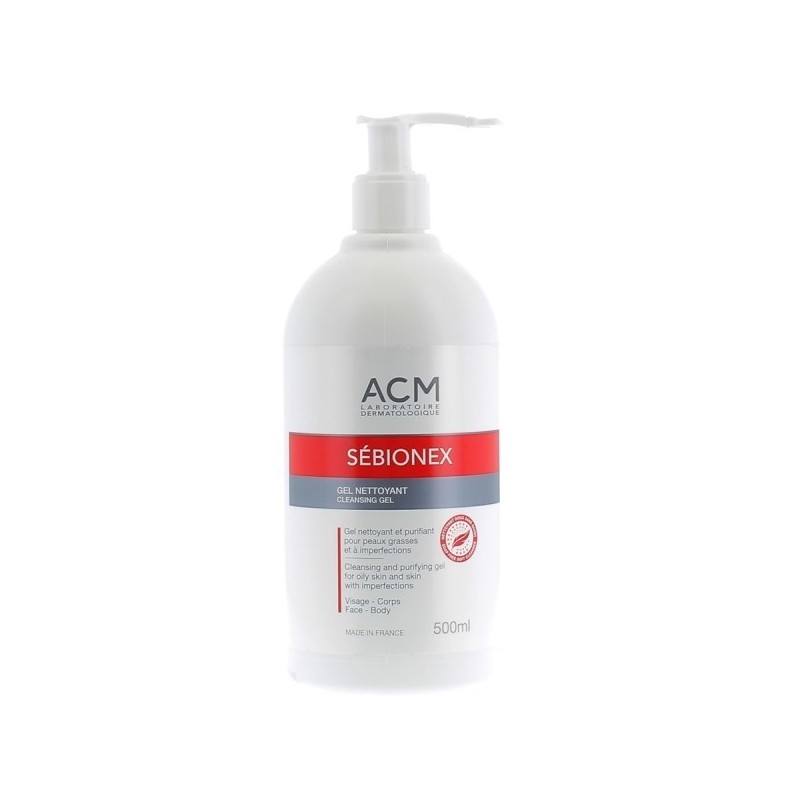 ACM SEBIONEX GEL NETTOYANT 500ML
