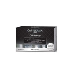 CAPIDERMA CAPIPHAN CHEVEUX ET ONGLES 60GELULES