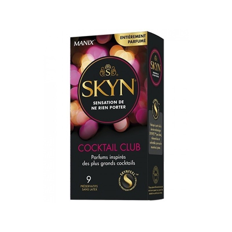 MANIX SKYN  COCKTAIL CLUB BTE 9