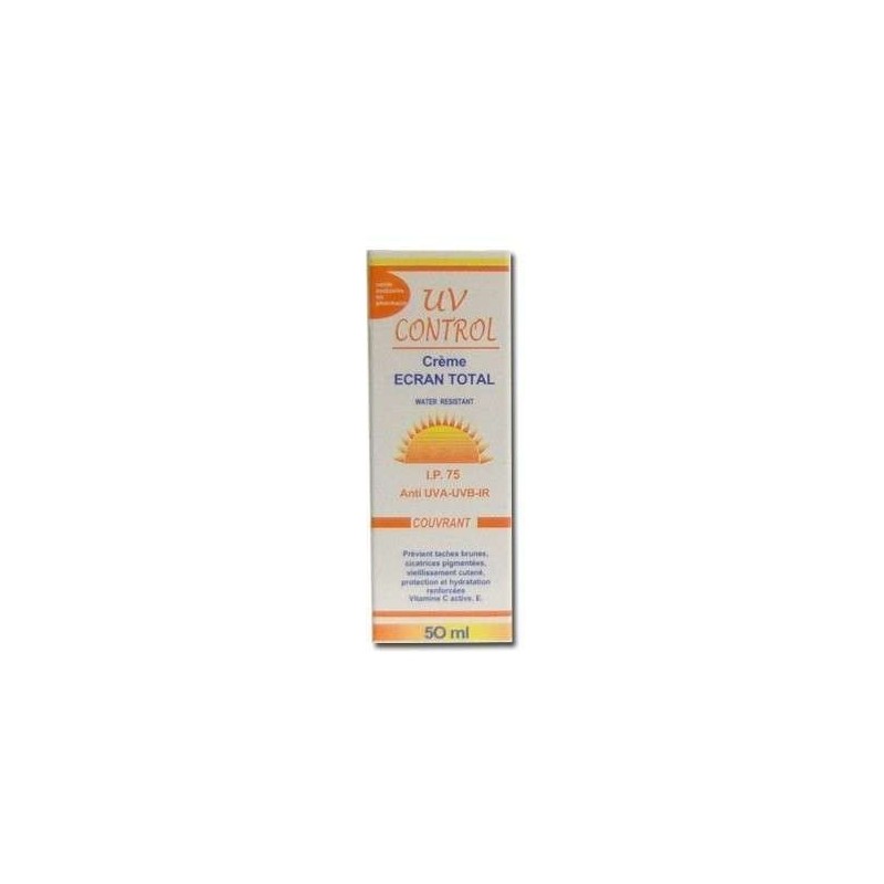 UV CONTROL CREME ECRAN TOTAL COUVRANT SPF 50+ 50ML
