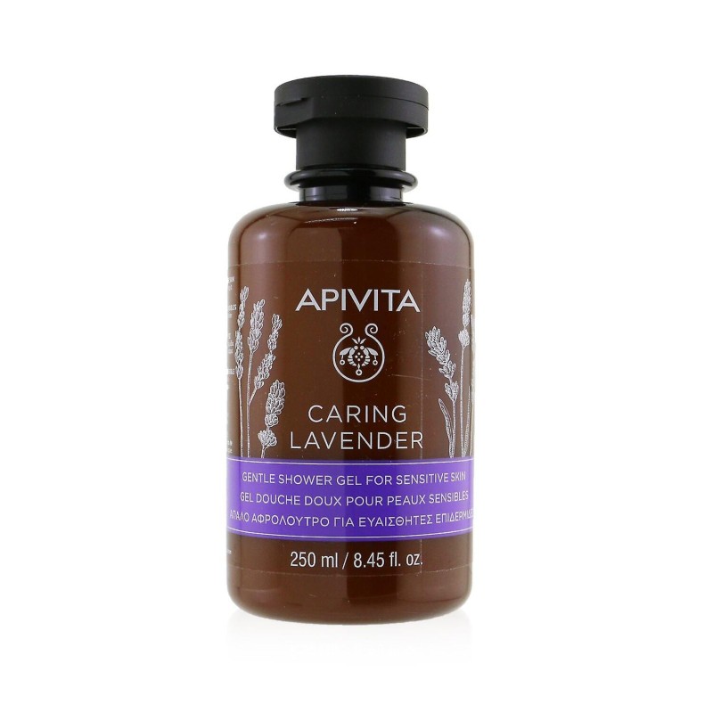APIVITA GEL DOUCHE LAVANDE PEAU SENSIBLE  250ML