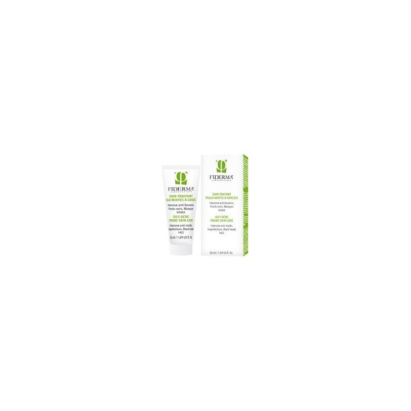 FIDERMA SOIN TRAITANT PEAUX MIXTES A GRASSES 50ML