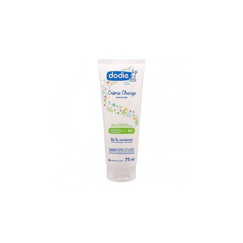 DODIE CRÉME DE CHANGE SANS PARFUM TB 75ML