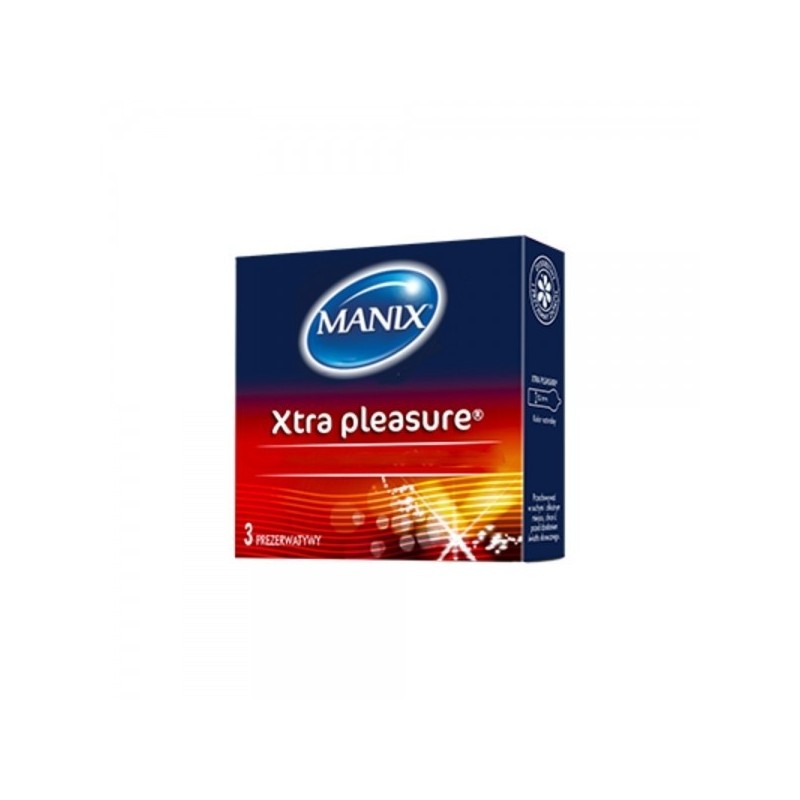 MANIX XTRA PLEASURE  3