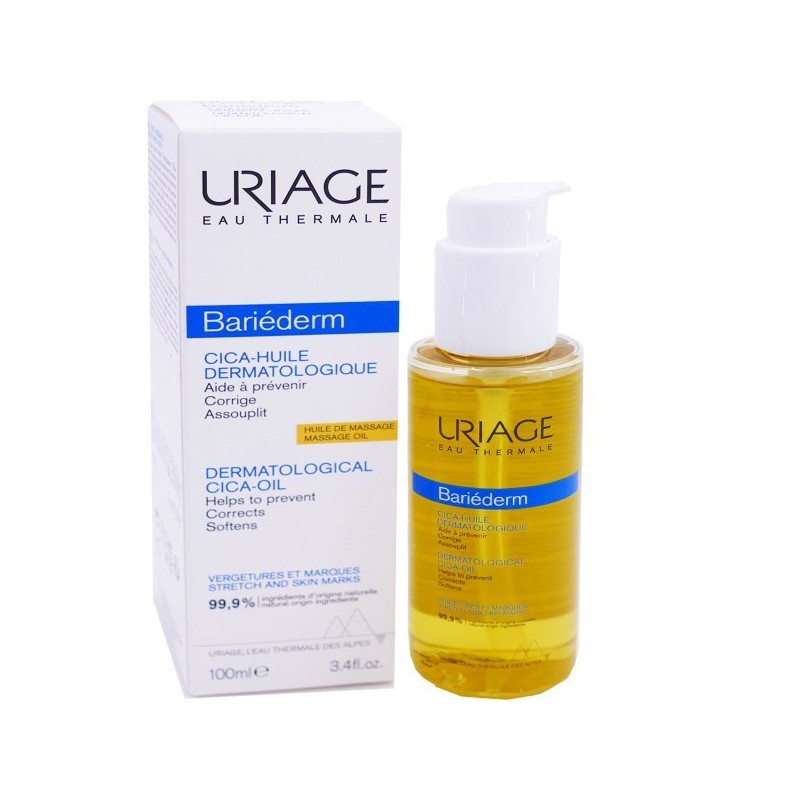 URIAGE BARIEDERM CICA HUILE 100 ML