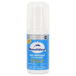 MOUSTIDOSE LAIT REPULSIF BEBE 6M+ 50ML