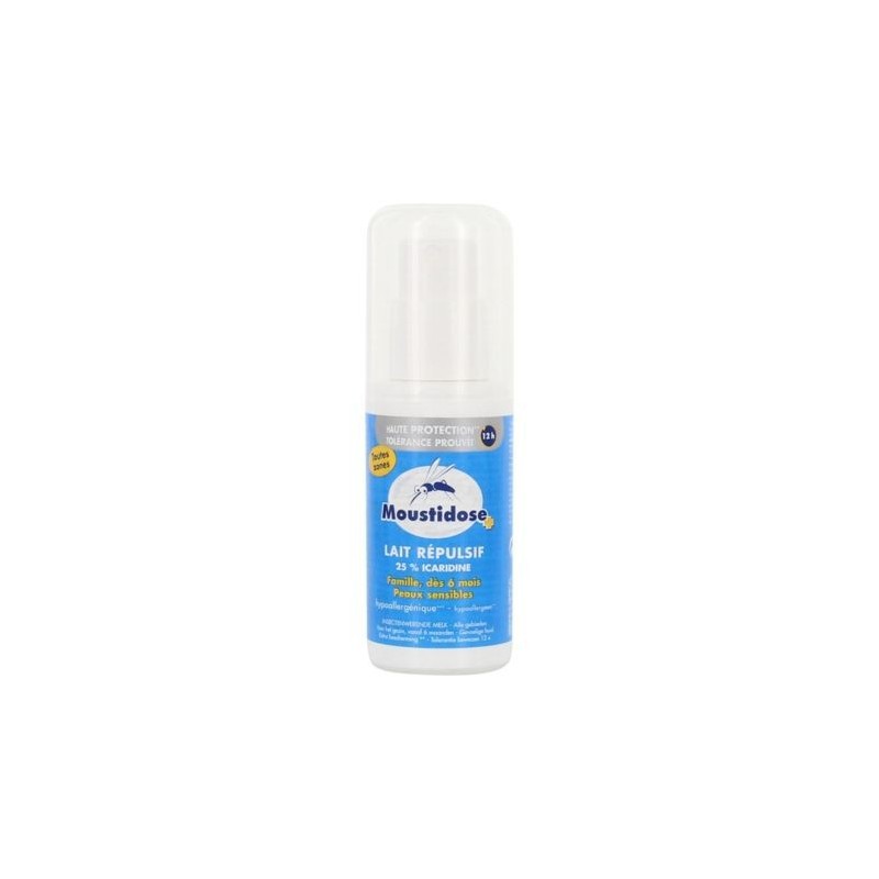 MOUSTIDOSE LAIT REPULSIF BEBE 6M+ 50ML