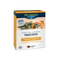 DT CAPITALE HOMME PROSTATE  60 CAPS