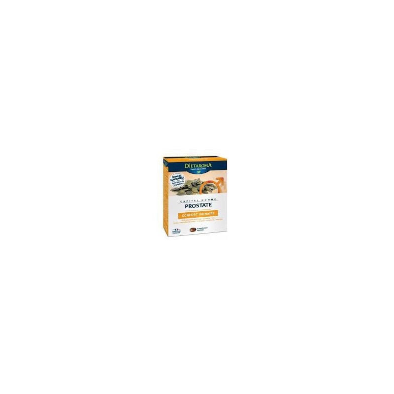 DT CAPITALE HOMME PROSTATE  60 CAPS