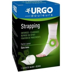 URGO STRAPPING 2,5 M X 6 CM