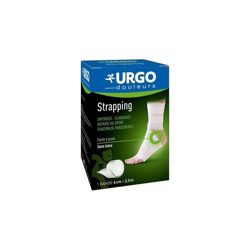 URGO STRAPPING 2,5 M X 6 CM