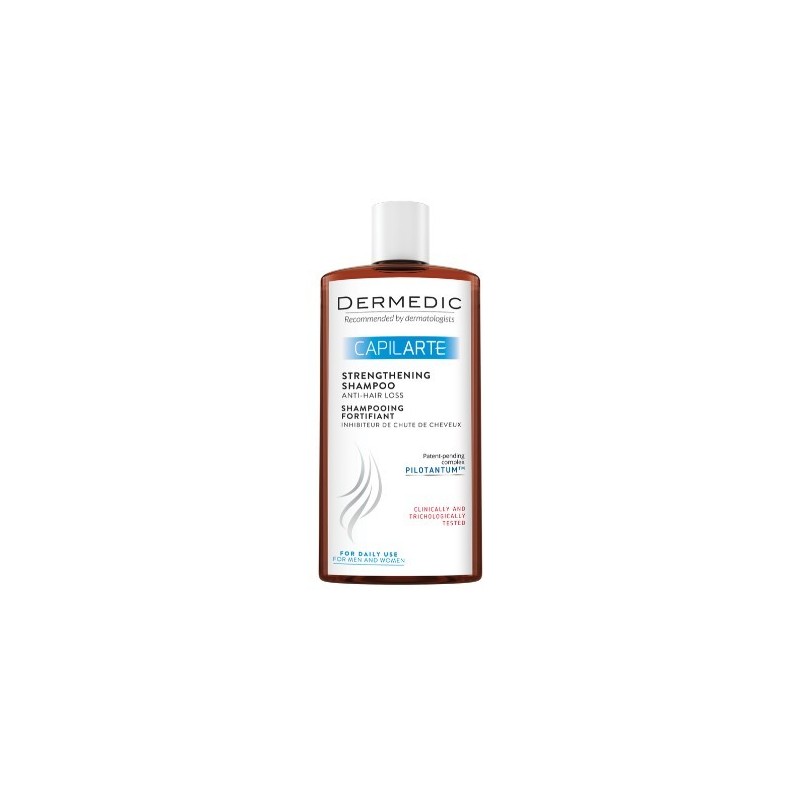 DERMEDIC CAPILARTE Shampooing Fortifiant Inhibiteur de chute