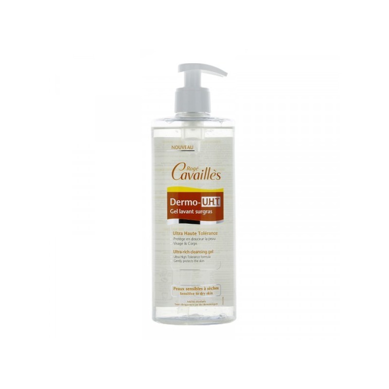 RC DERMO U.H.T GEL LAVANT SURGRAS 500ML